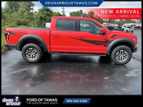 2018 Ford F-150 RAPTOR