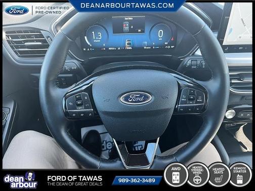 ICONIC SILVER METALLIC 2024 Ford Escape PLATINUM