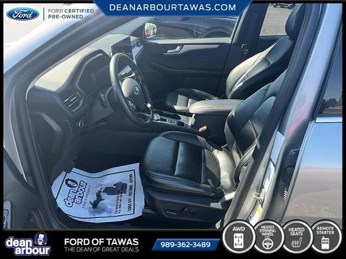 ICONIC SILVER METALLIC 2024 Ford Escape PLATINUM