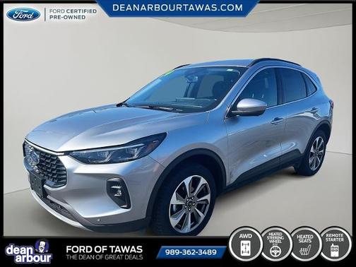 ICONIC SILVER METALLIC 2024 Ford Escape PLATINUM
