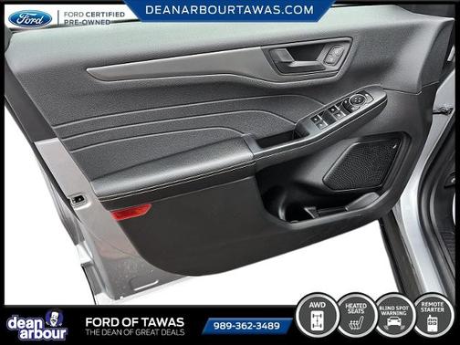 ICONIC SILVER METALLIC 2023 Ford Escape ACTIVE