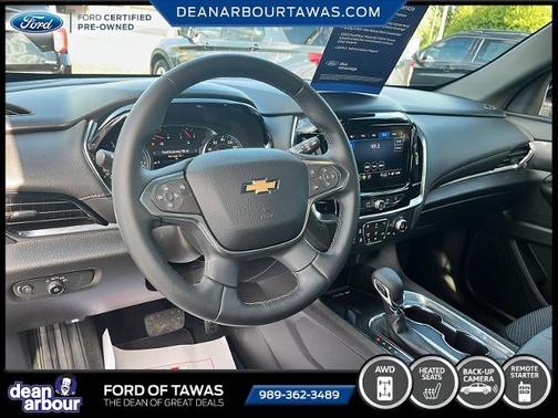 2023 Chevrolet Traverse LT CLOTH