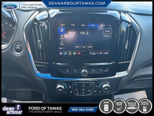2023 Chevrolet Traverse LT CLOTH