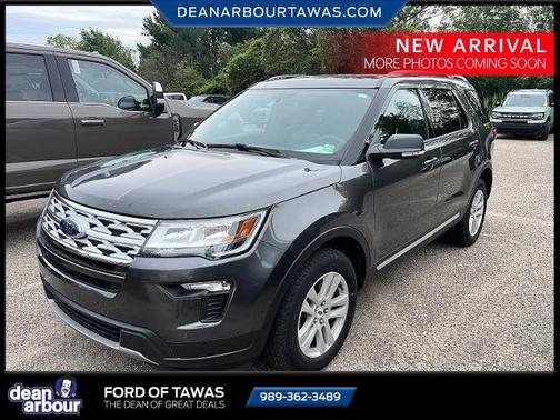 MAGNETIC METALLIC 2019 Ford Explorer XLT
