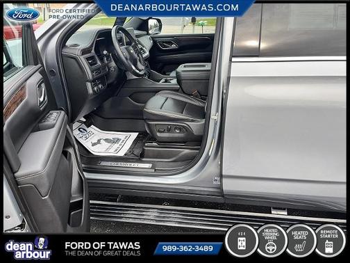 Gray 2023 Chevrolet Tahoe PREMIER