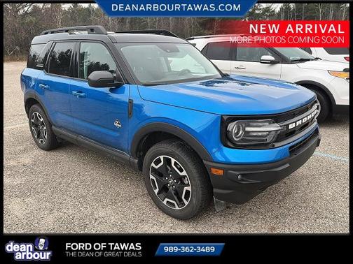 2022 Ford Bronco Sport OUTER BANKS