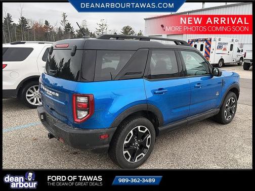 2022 Ford Bronco Sport OUTER BANKS