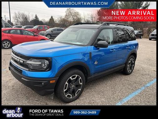 2022 Ford Bronco Sport OUTER BANKS