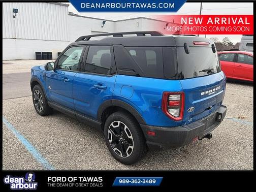 2022 Ford Bronco Sport OUTER BANKS