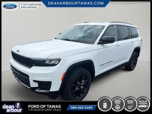 White 2025 Jeep Grand Cherokee LAREDO