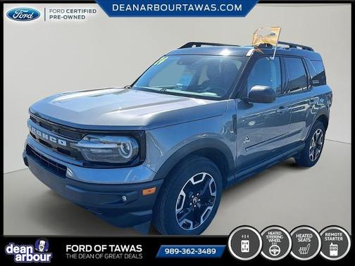 2024 Ford Bronco Sport OUTER BANKS