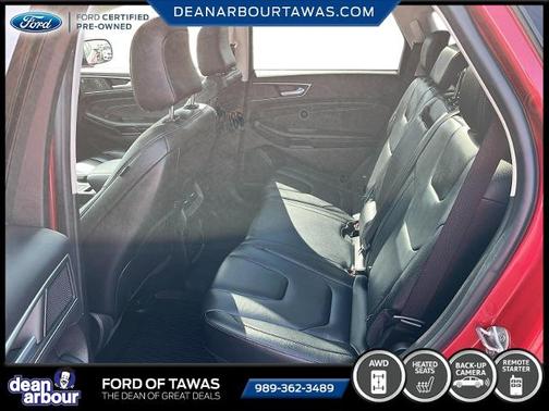 2022 Ford Edge TITANIUM