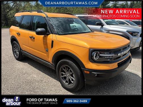 CYBER ORANGE METALLIC TC 2023 Ford Bronco Sport BIG BEND