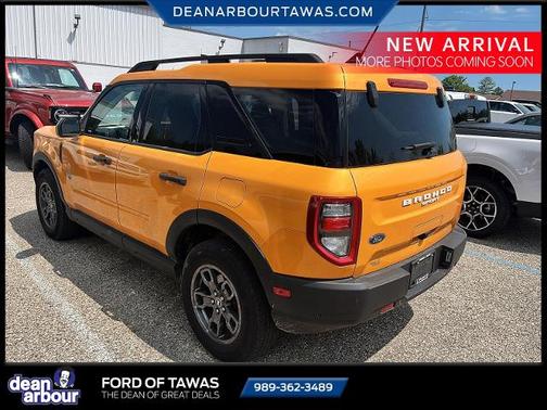 CYBER ORANGE METALLIC TC 2023 Ford Bronco Sport BIG BEND
