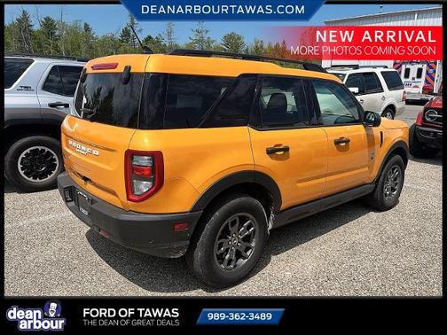 CYBER ORANGE METALLIC TC 2023 Ford Bronco Sport BIG BEND