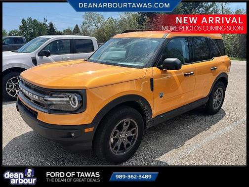 CYBER ORANGE METALLIC TC 2023 Ford Bronco Sport BIG BEND