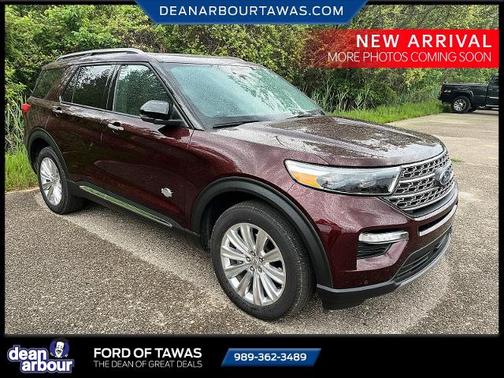 2022 Ford Explorer KING RANCH
