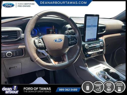 2022 Ford Explorer KING RANCH