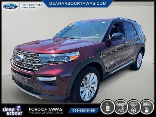 2022 Ford Explorer KING RANCH