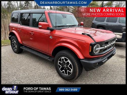 HOT PEPPER RED MET TINT CC 2022 Ford Bronco