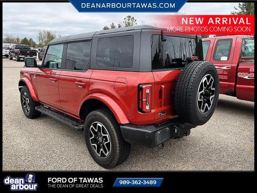 HOT PEPPER RED MET TINT CC 2022 Ford Bronco