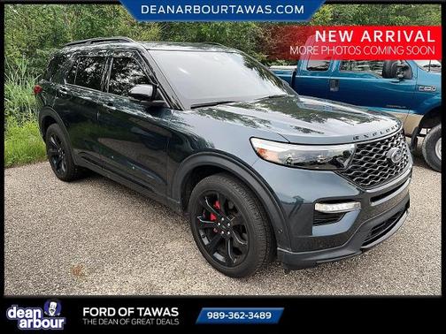 STONE BLUE METALLIC 2022 Ford Explorer ST