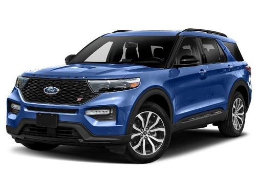 STONE BLUE METALLIC 2022 Ford Explorer ST