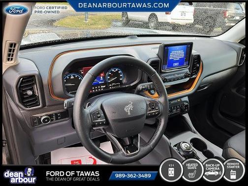 2023 Ford Bronco Sport BADLANDS