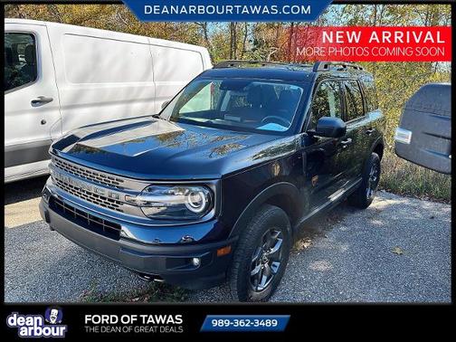 2023 Ford Bronco Sport BADLANDS