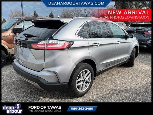 ICONIC SILVER 2023 Ford Edge SEL