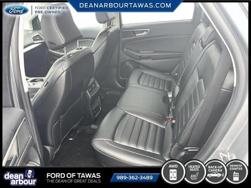 ICONIC SILVER 2023 Ford Edge SEL