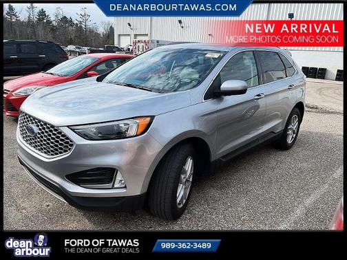 ICONIC SILVER 2023 Ford Edge SEL