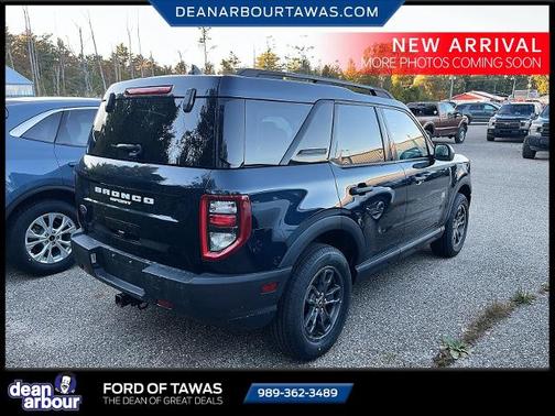ALTO BLUE METALLIC TC 2023 Ford Bronco Sport BIG BEND