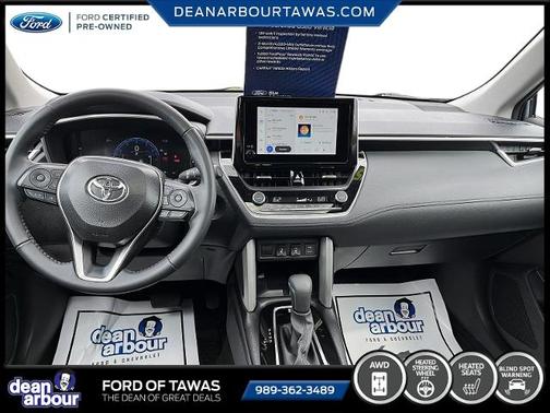 Gray 2025 Toyota Corolla Cross XLE