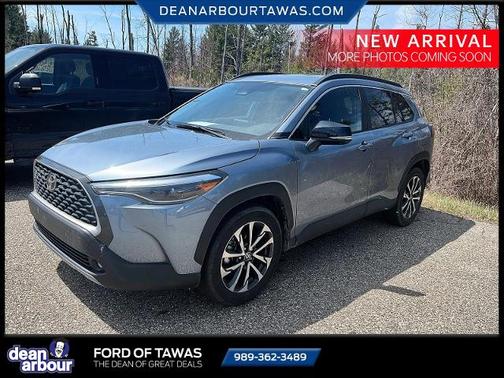 Gray 2025 Toyota Corolla Cross XLE