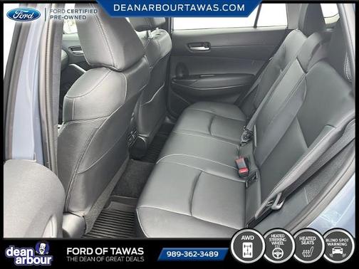 Gray 2025 Toyota Corolla Cross XLE