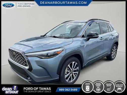 Gray 2025 Toyota Corolla Cross XLE