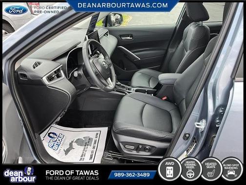 Gray 2025 Toyota Corolla Cross XLE