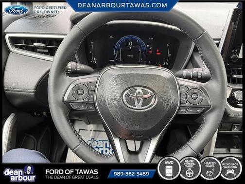 Gray 2025 Toyota Corolla Cross XLE