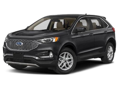 AGATE BLACK METALLIC 2023 Ford Edge SEL