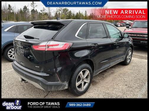 AGATE BLACK METALLIC 2023 Ford Edge SEL