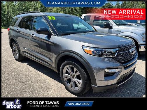 CARBONIZED GRAY METALLIC 2023 Ford Explorer XLT