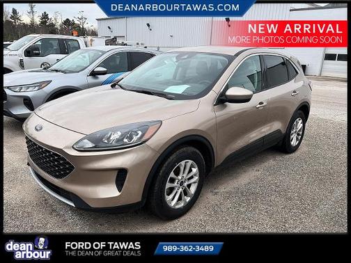DESERT GOLD METALLIC 2021 Ford Escape SE