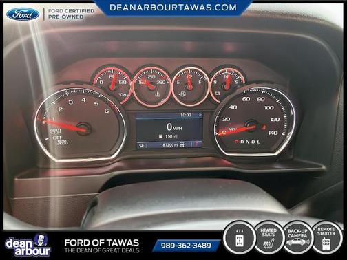 2020 Chevrolet Silverado 1500 LT