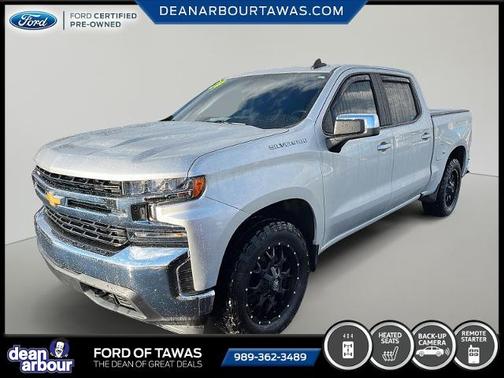 2020 Chevrolet Silverado 1500 LT