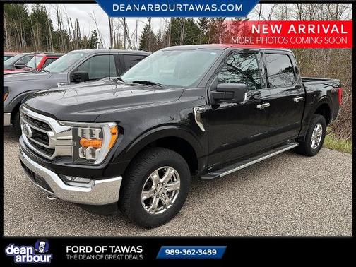 AGATE BLACK METALLIC 2021 Ford F-150