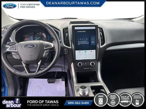 ATLAS BLUE 2024 Ford Edge SEL