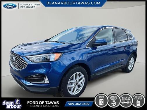 ATLAS BLUE 2024 Ford Edge SEL