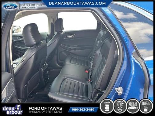 ATLAS BLUE 2024 Ford Edge SEL