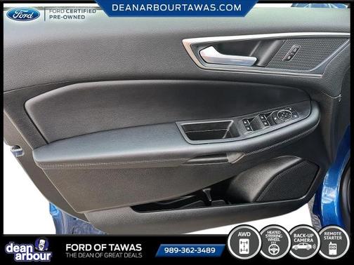 ATLAS BLUE 2024 Ford Edge SEL